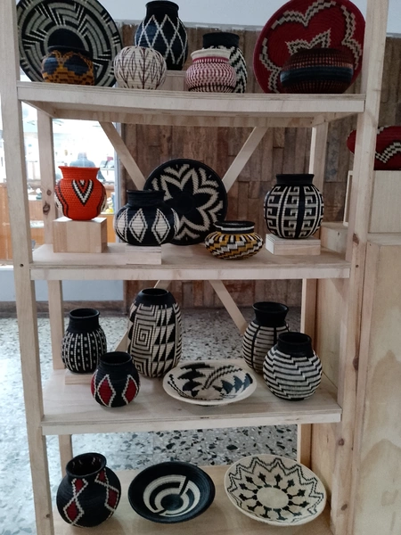 imagen Artesanias en Fibras